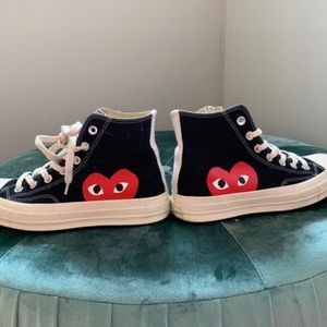 Comme des Garçons x Converse Chuck Taylor
